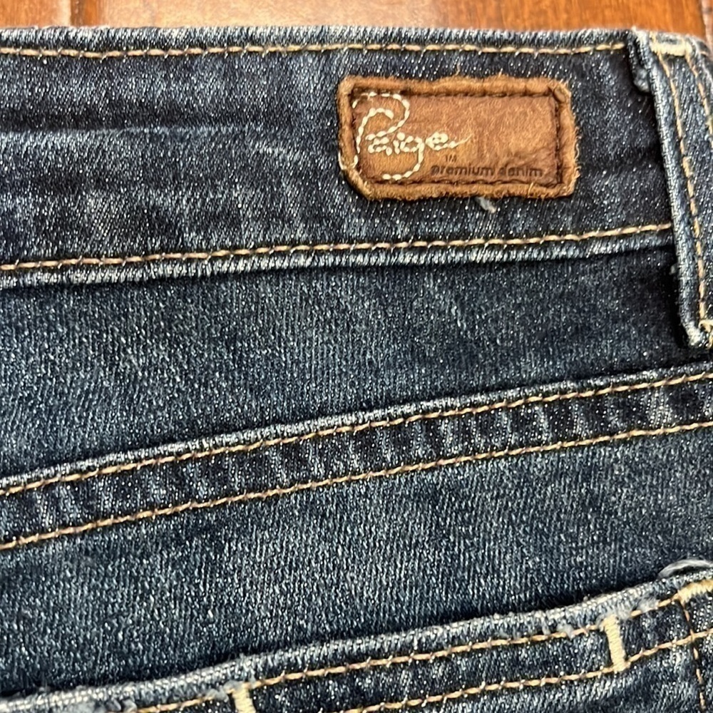 PAIGE JIMMY JIMMY SHORT SZ: 25 - Picture 6 of 8